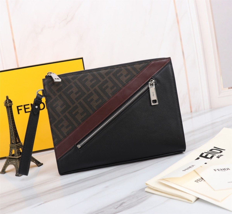 Fendi Cluth Bags